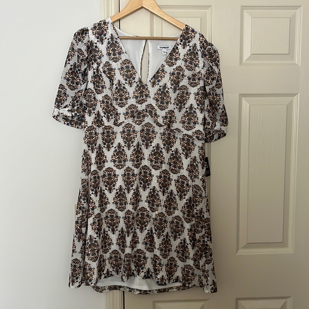 White dress express